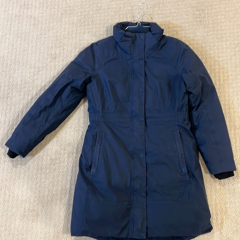 Navy North Face Parka